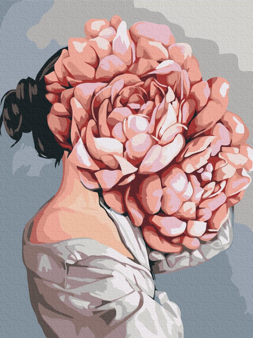 Картина по номерам Brushme Премиум Загадка пионов 40x50 см (PBS52100) Картина по номерам Brushme Премиум Загадка пионов 40x50 см (PBS52100)