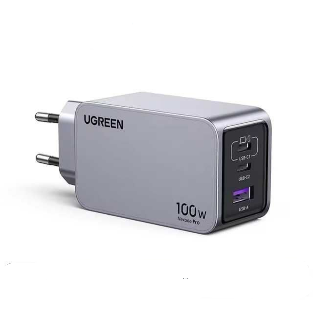 Зарядний пристрій 100W UGREEN X757 Nexode PRO GaN (35718217)