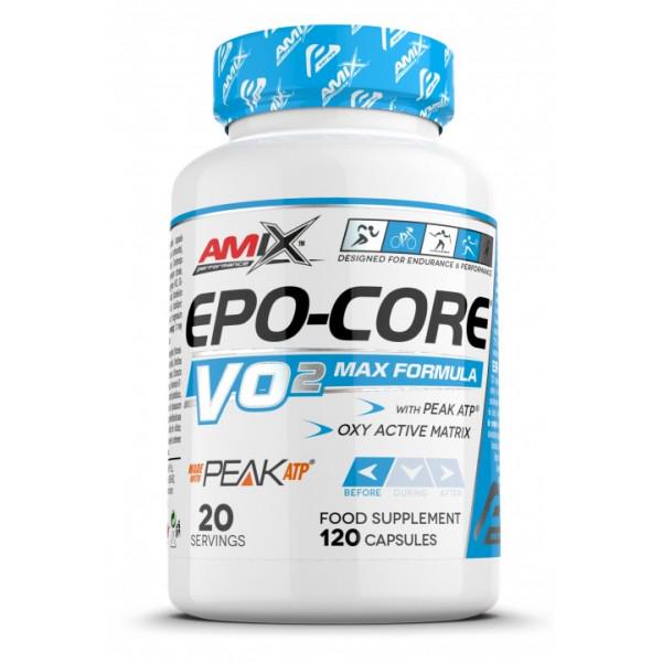 Комплекс до тренировки Amix Nutrition Performance Amix Epo-Core VO´2 MAX 120 Caps Комплекс до тренировки Amix Nutrition Performance Amix Epo-Core VO´2 MAX 120 Caps