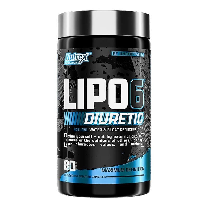 Диуретик Nutrex Lipo 6 Black Diuretic 80 капс. (11632-01)