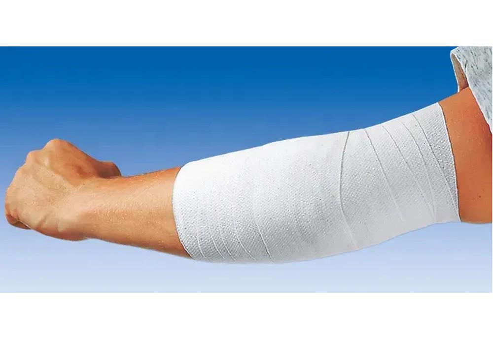 Бинт постійно еластичний Idealflex Universal 8 см х 5 м (COM13678) - фото 3 Бинт постійно еластичний Idealflex Universal 8 см х 5 м (COM13678) - фото 3