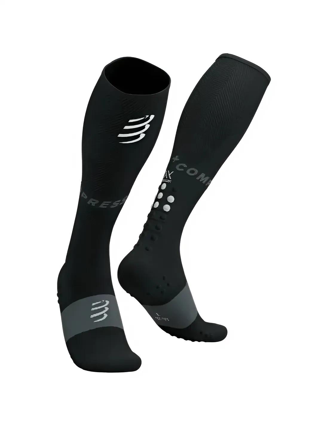 Гольфи компресійні для бігу Compressport SU00050B 990 0T4 Full Socks Oxygen T4 42-46 см Black (6f61efed)