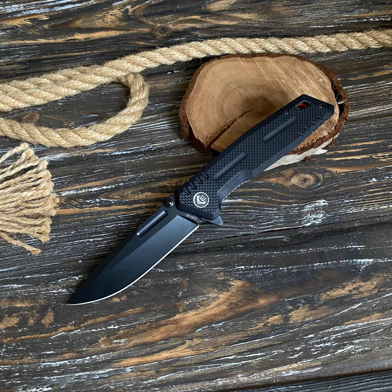 Ніж складаний туристичний довжина клинка 95 мм (1331) Ніж складаний туристичний довжина клинка 95 мм (1331)