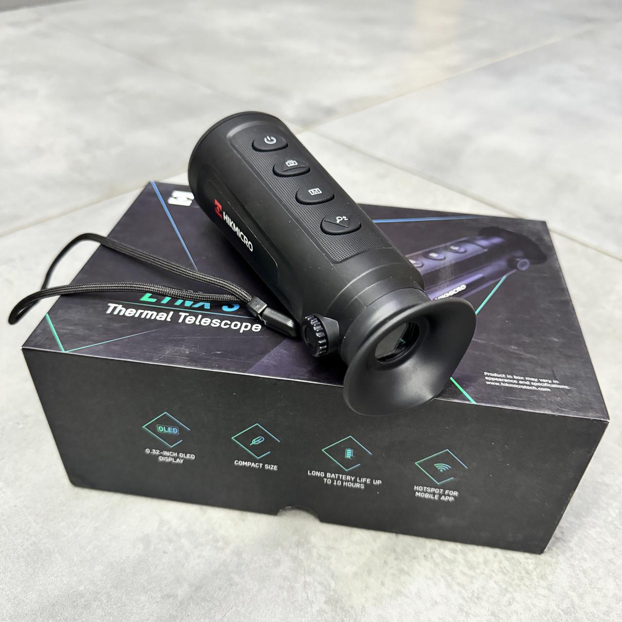 Тепловизор HikMicro Lynx LE15S 15 мм Wi-Fi стадиометрический дальномер видеозапись HM-TS02-15S1G/W-LE15S (245346) - фото 4 Тепловизор HikMicro Lynx LE15S 15 мм Wi-Fi стадиометрический дальномер видеозапись HM-TS02-15S1G/W-LE15S (245346) - фото 4