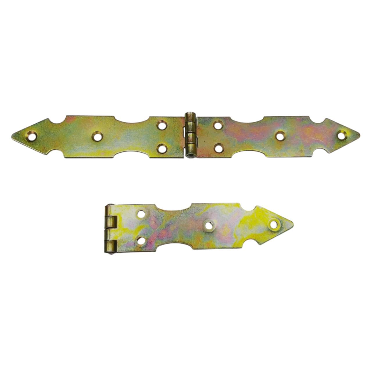 Петля накладная Piomar 32х250 мм универсальная оцинкованная строительная (270060)