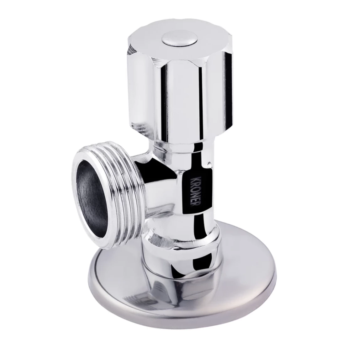 Кран приладовий Kroner KRP Eckventil C402 1/2х3/4" ЗЗ (SVR-CV027384)