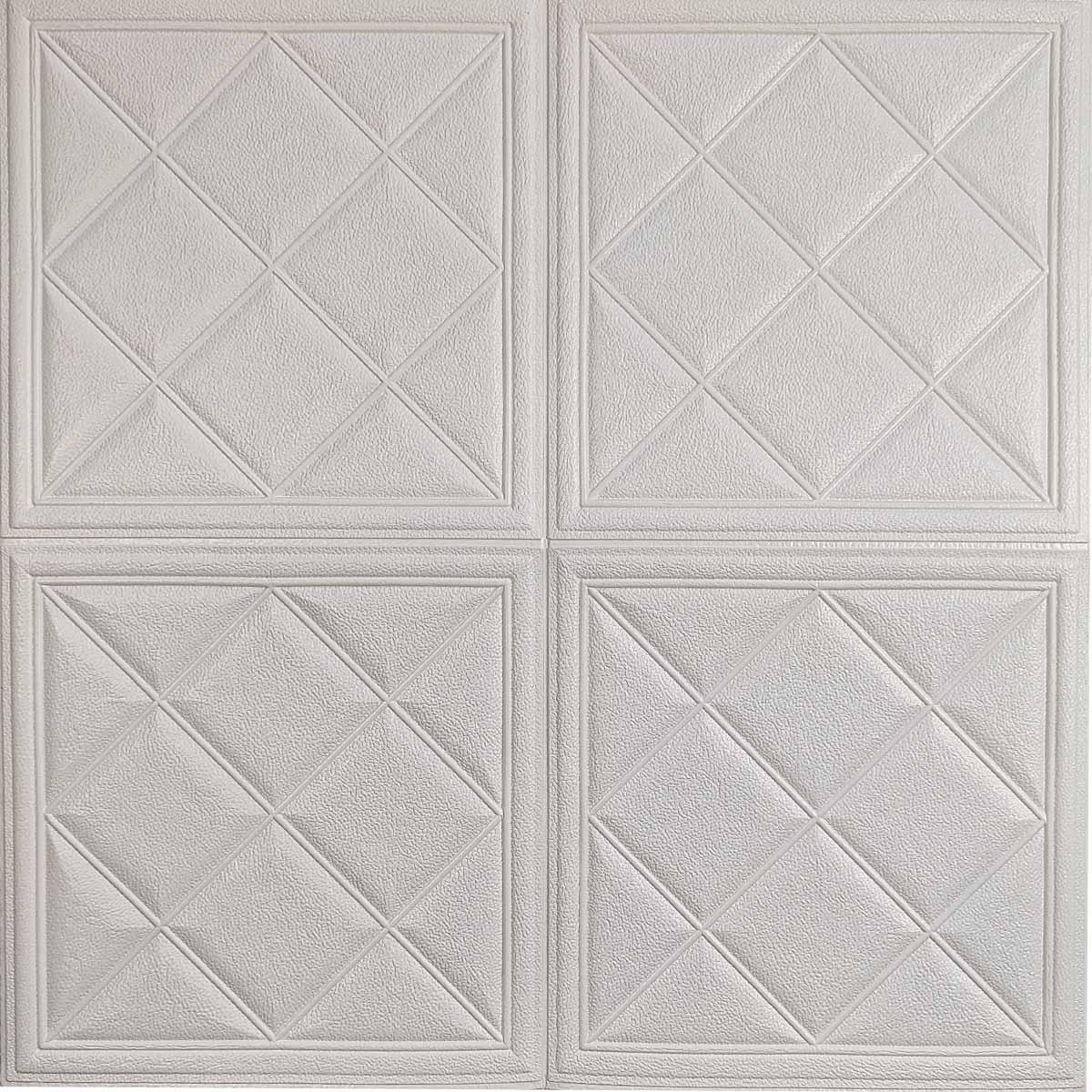 3D-панель самоклейна 700x700x5 мм Шик (781)