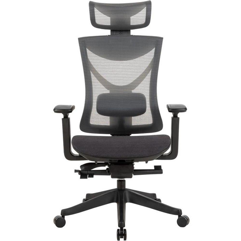 Кресло ADAPWORK Senior S1 Mesh ErgoChair Черный/Черный (850181) - фото 1