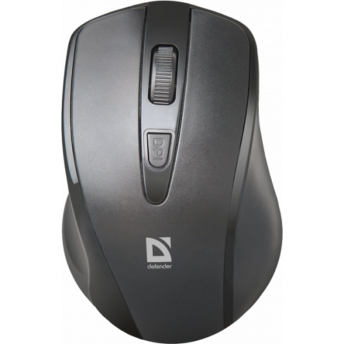 Мышка Defender Datum MM-265 беспроводная 3кн 1600dpi Black