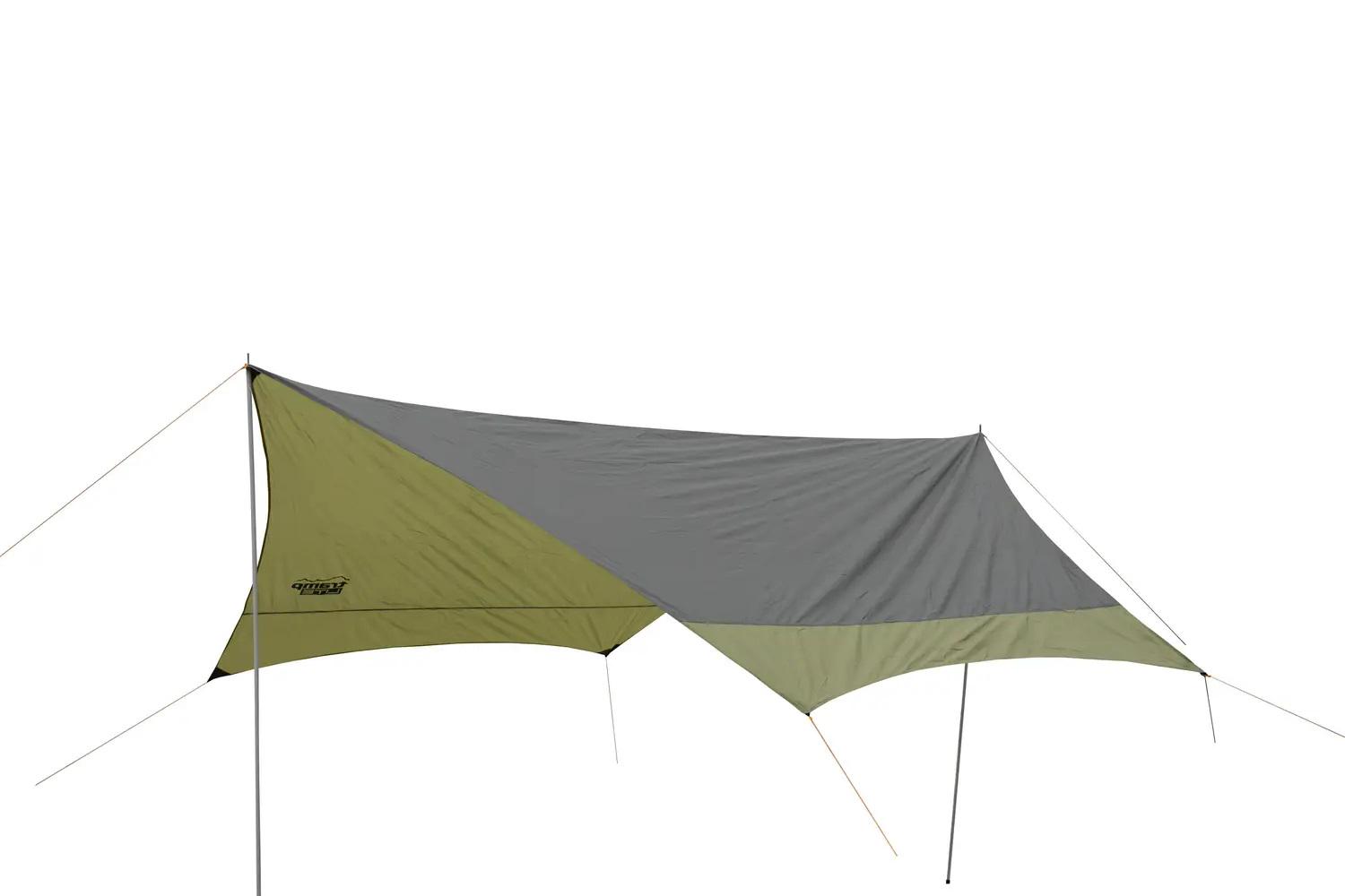 Тент со стойками Tramp Lite Tent Green (UTLT-034) - фото 6