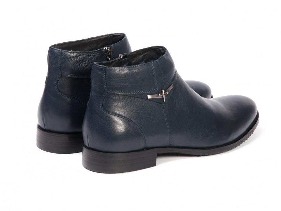 Ботинки Battisto Lascari 7144808 р. 42 Темно-синий (5807) - фото 3 Ботинки Battisto Lascari 7144808 р. 42 Темно-синий (5807) - фото 3