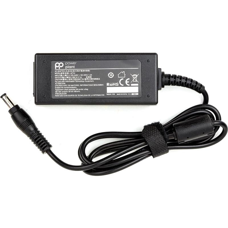 Блок живлення для ноутбуків Power HP 220V 18V 20W 1,1A 5,5х2,5