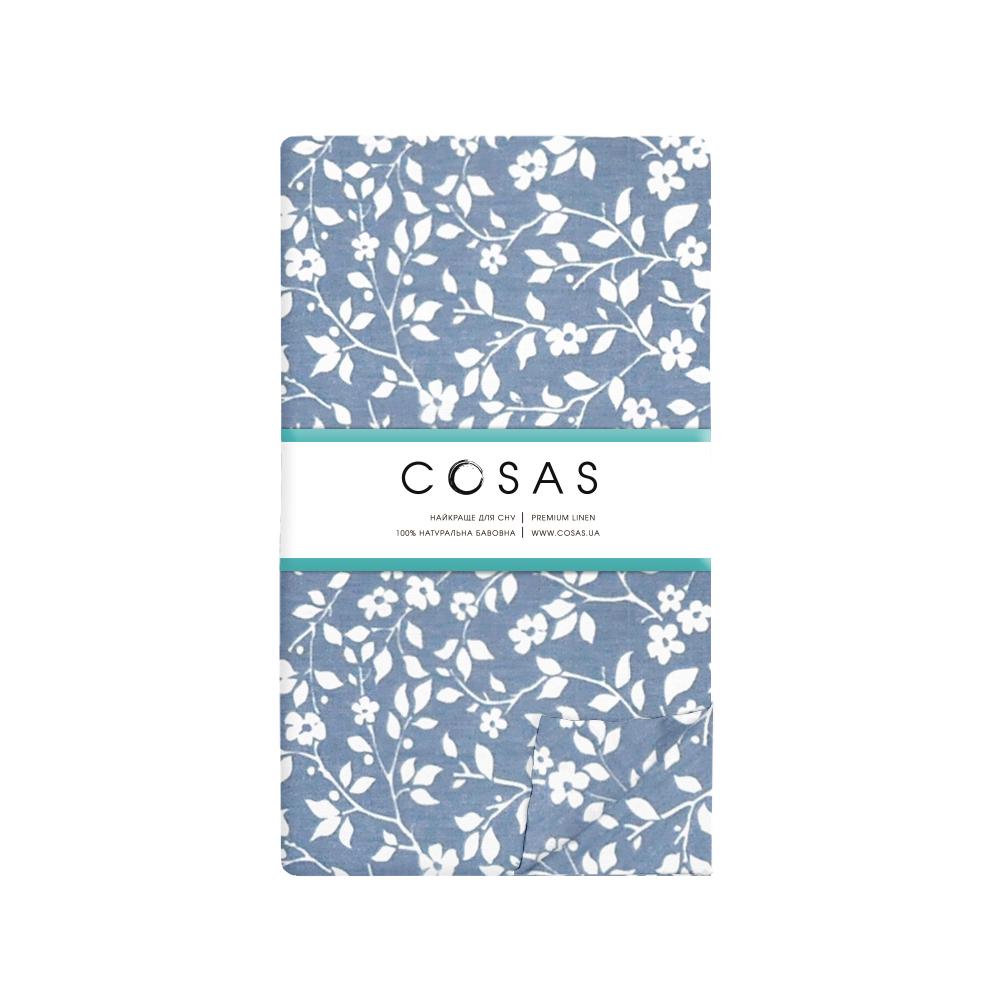Простынь Cosas FLOWERS на резинке 80х160х20 см (4822052088791)