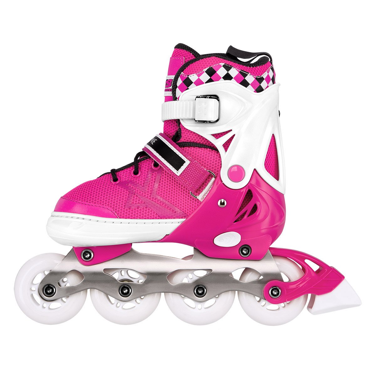 Роликові ковзани Nils Extreme NA13911A Size 39-42 Pink - фото 6