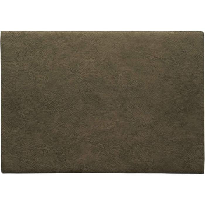 Подставка для посуды ASA-Selection полиуретановая 46x33 см Хаки