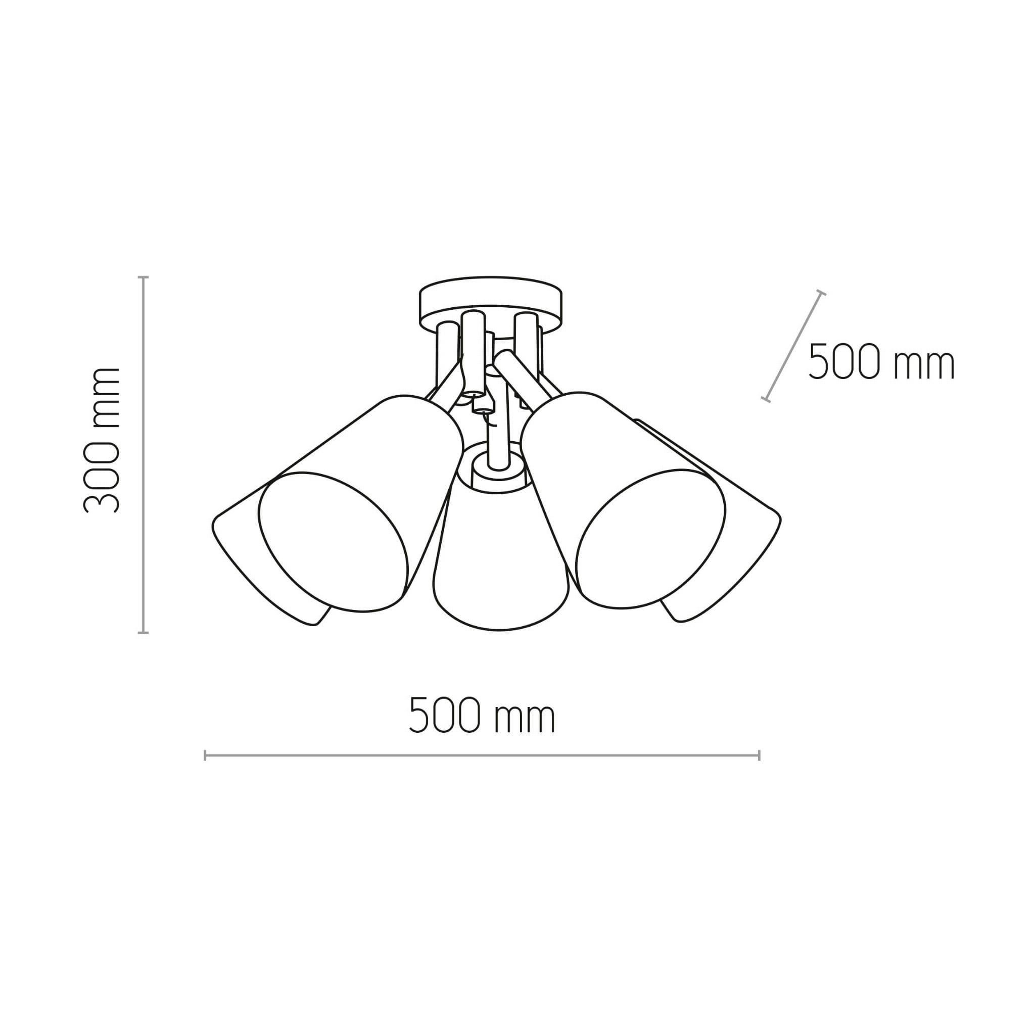 Люстра TK Lighting 575 Vaio Nature - фото 4