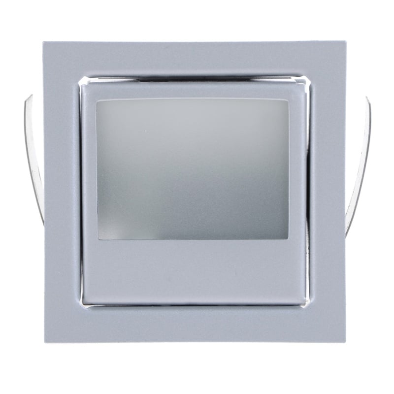 Светильник точечный Brille HDL-07-втL10A G4 20W 12V Silver (154128)