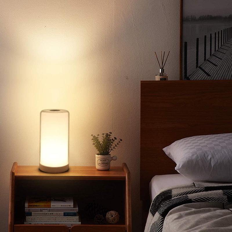 Лампа многоцветная Touch Control Table Lamp W1 с регулировкой яркости сенсорная 250 LM, 2800-6500K 3309400 - фото 6