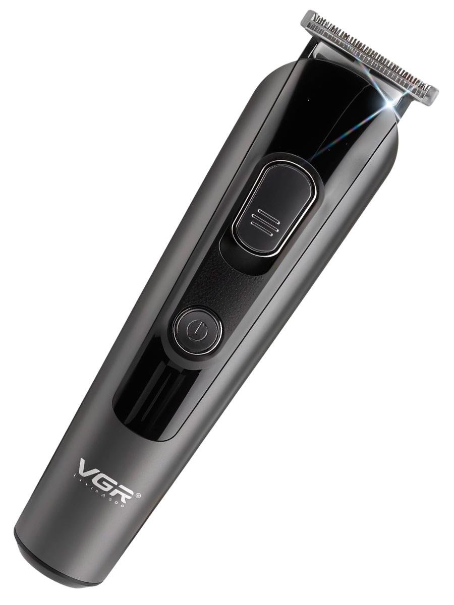 Триммер для стрижки беспроводной VGR V-175 5в1 машинка для стрижки бороды и волос профессиональная (562665672)