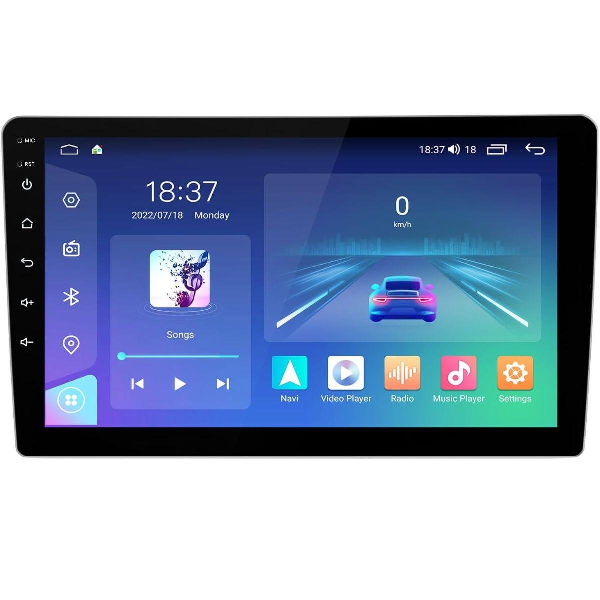 Магнітола універсальна Resonance 2-DIN Ultra M6 7862 6/128 10" QLED