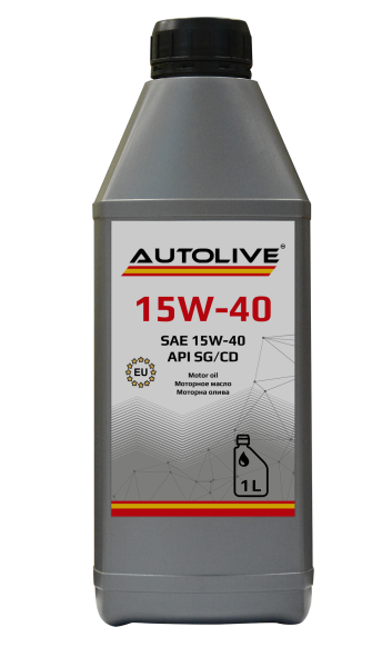 Моторна олива AUTOLIVE 15W-40 1 л (029/7)