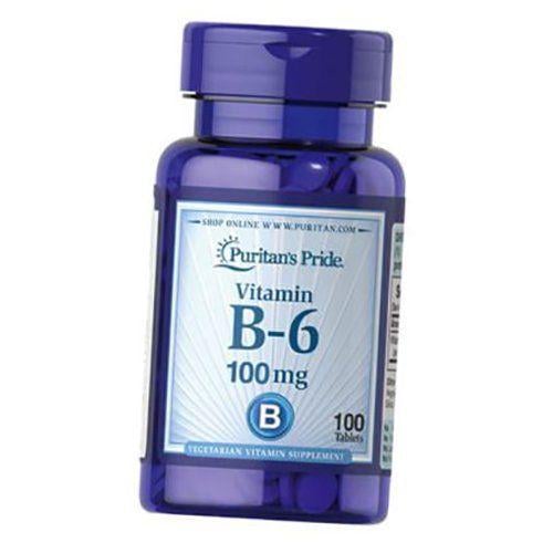 Вітамін В6 Vitamin B-6 100 100 таблеток (36367009)