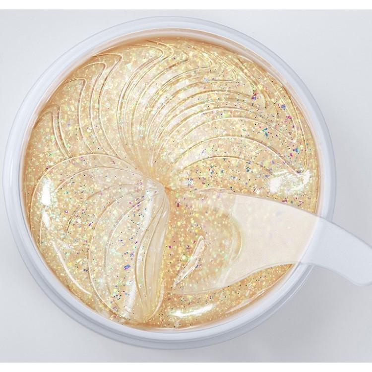 Патчі гідрогелеві Jomtam Fullerene Light Bulb Skin Eye Mask із фулереном 60 шт. (JMT90065)