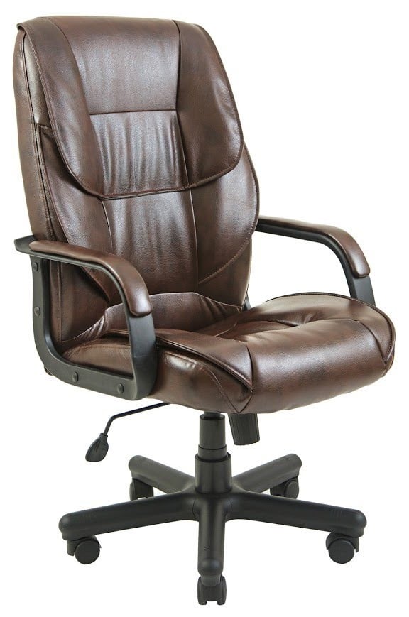Офісне крісло керівника Richman Фоксі Мадрас М2 AnyFix Коричневий (6013ee3fee03ef61f515dfe4)