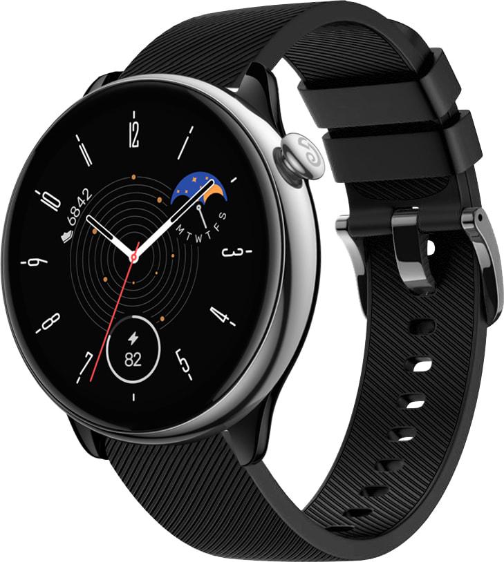 Ремінець Cross для Amazfit GTR Mini Black (33630-2B)