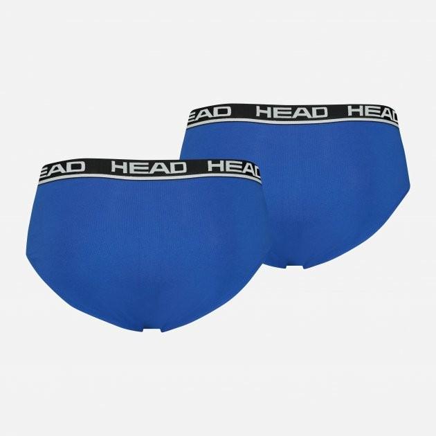 Трусы-брифы Head BOXER BRIEF 2P S Голубой/Черный (100001753-001 S) - фото 2