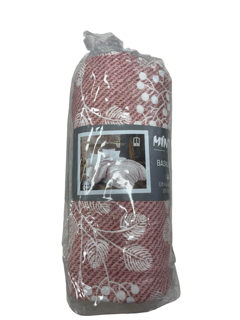 Простирадло Minteks 189903x37 200x230 см Рожевий