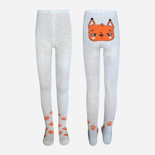 Колготки детские Легка Хода 8257 демисезонные 86-92 см Бежевый меланж (72457)