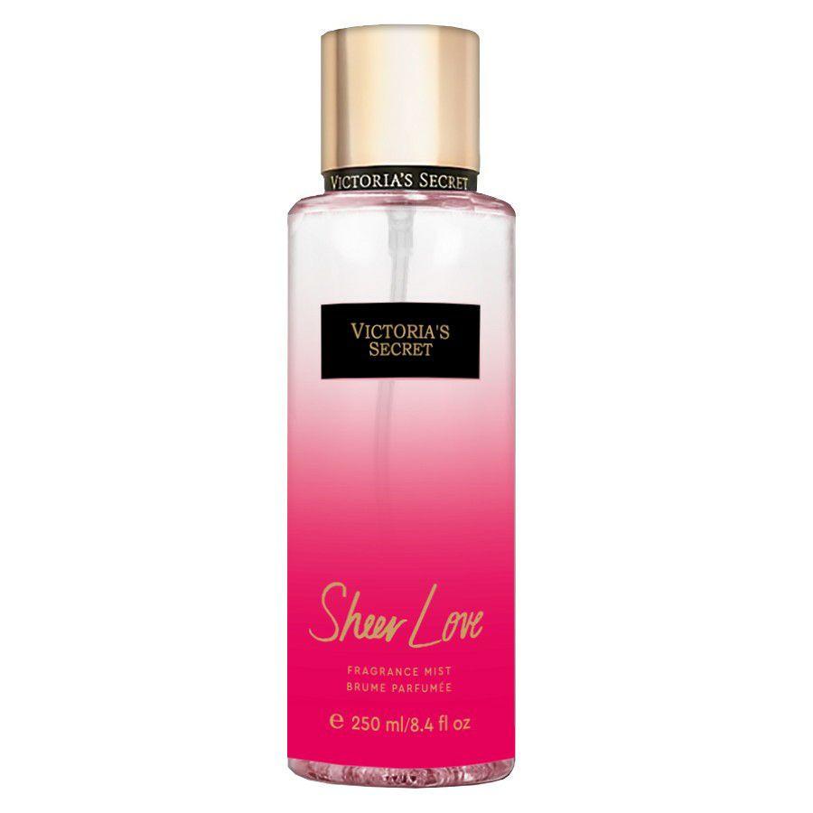 Спрей для тела парфюмированный Victoria's Secret Sheer Love 250 мл