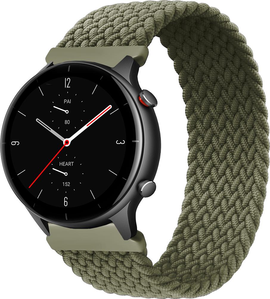 Ремінець Solo Loop для Amazfit GTR 2e (155 мм) Khaki (22259-17)