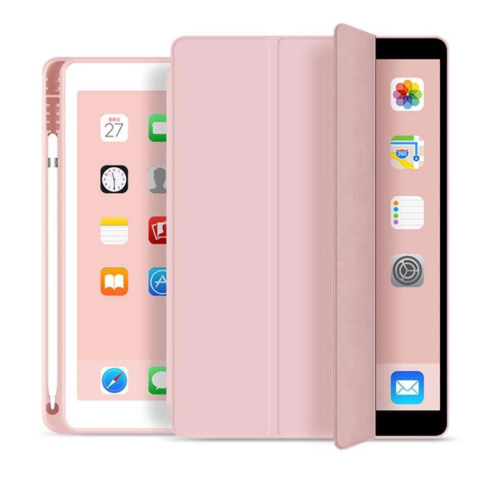 Чехол-книжка с держателем для стилуса iPad Pro 11 For IP Air 4 10,9" 2018/2020/2021 Pink (10823756) - фото 4