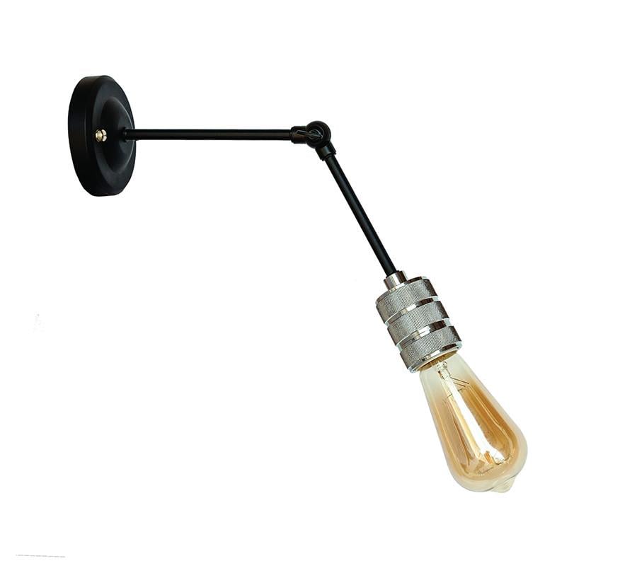 Бра Levistella 752WR2101-1 Хром/Черный (LVS04467)