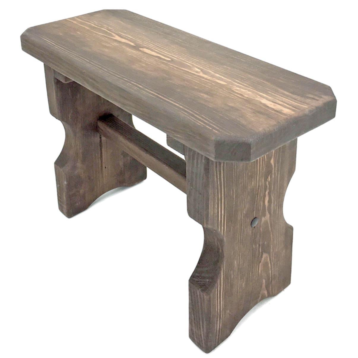 Стульчик из дерева Ворскла Сепия (ТАБ-000208)