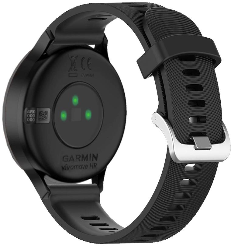 Ремінець Bend для Garmin Vivomove HR Black (17992)