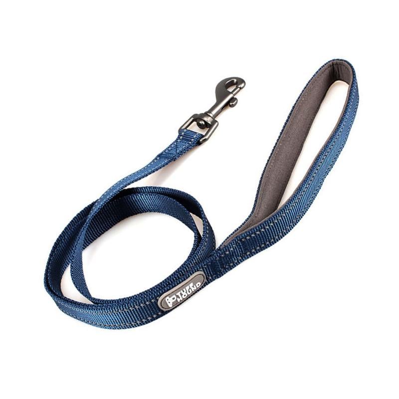 Повідець для собак TUFF HOUND 1608 Blue S нейлоновий Повідець для собак TUFF HOUND 1608 Blue S нейлоновий