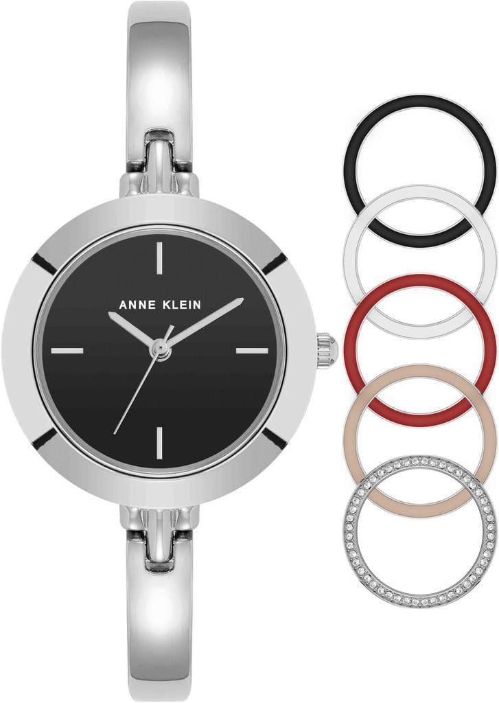 Наручные часы женские Anne Klein AK/5111INST с черным циферблатом