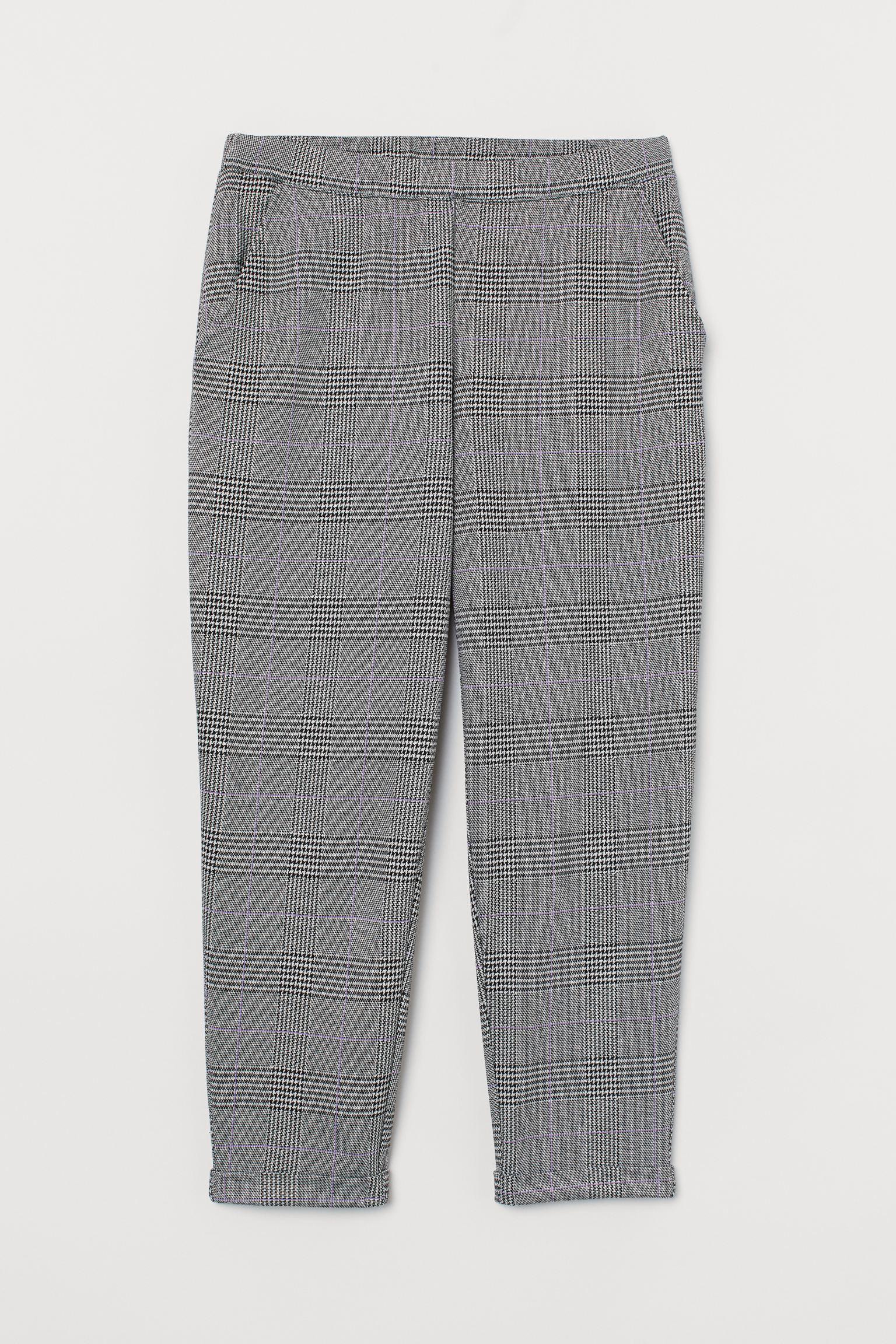 Брюки S Серо-черный (8457902wer)