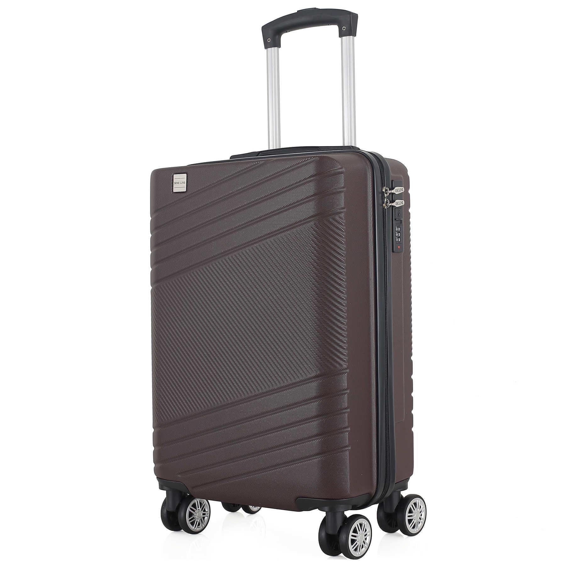 Валіза Semi Line 20" S Brown (T5788-1)