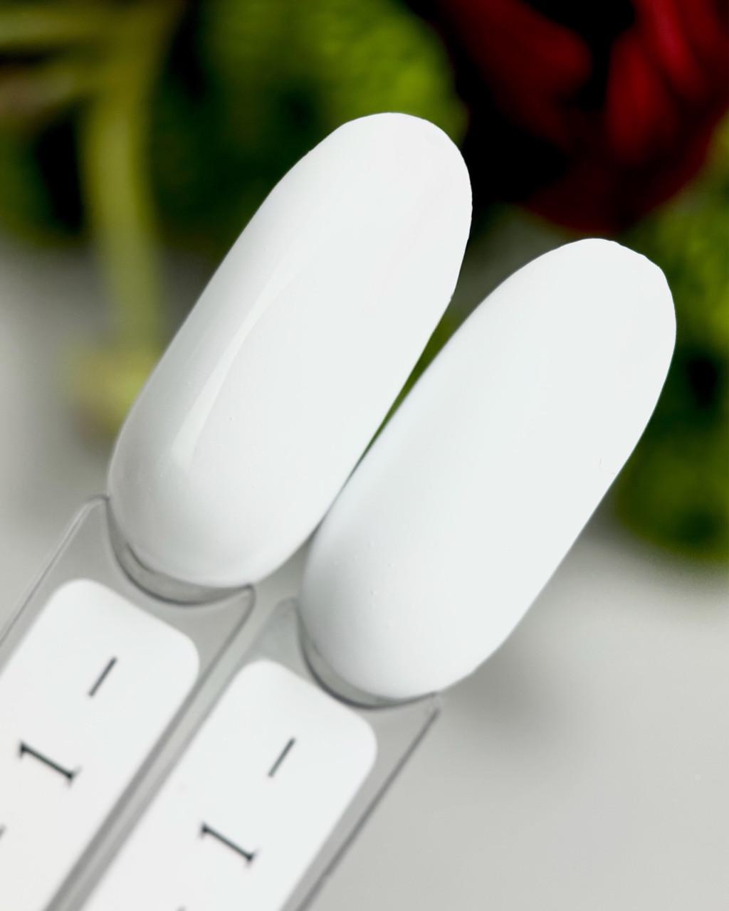 Гель-лак Crooz Gel Polish №01 8 мл Белый