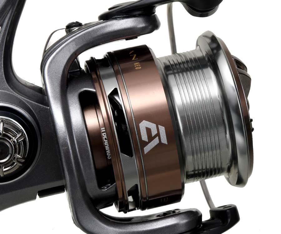 Катушка спиннинговая Azura Fortran Neo 2500S 11 подшипников (2516616495) - фото 3 Катушка спиннинговая Azura Fortran Neo 2500S 11 подшипников (2516616495) - фото 3