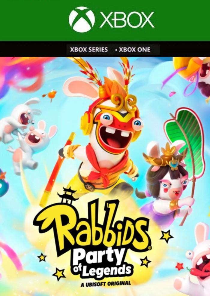 Ключ активації Rabbids: Party of Legends для Xbox One/Series (53994872)