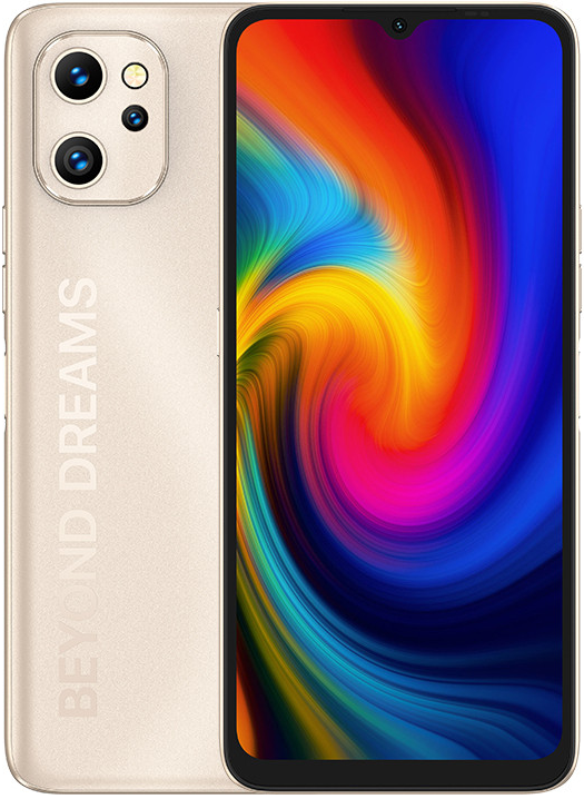 Смартфон Umidigi F3 8/128 Гб Sunglow Gold (1740255770)