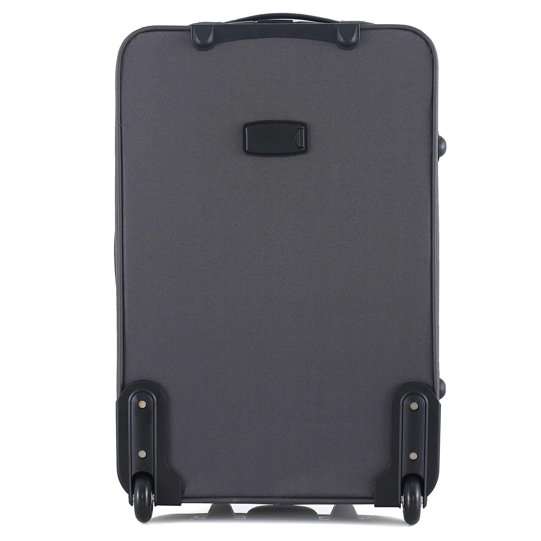 Валіза SEMI LINE 24" M Grey/Orange Lines (T5754-2) - фото 4 Валіза SEMI LINE 24" M Grey/Orange Lines (T5754-2) - фото 4