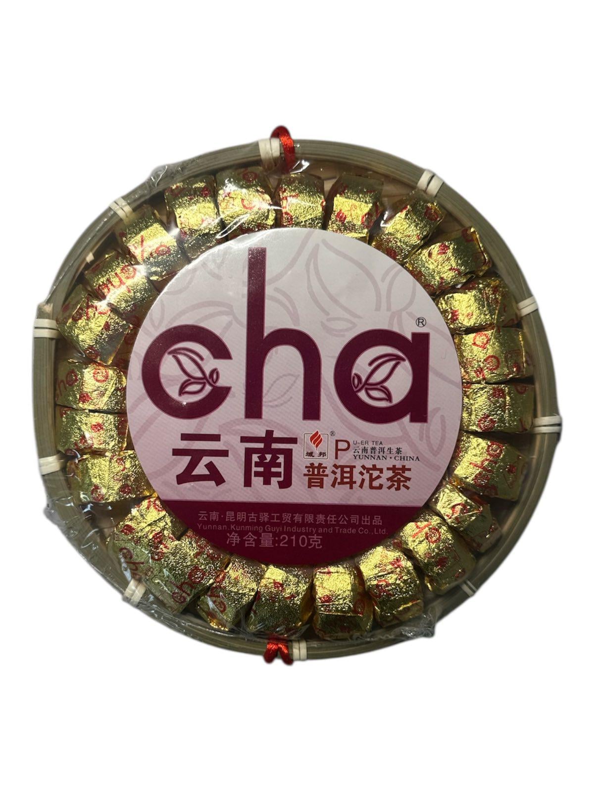 Чай Пу-Ер Міні Туо Ча Шен 2024 рік 200 г (60996)