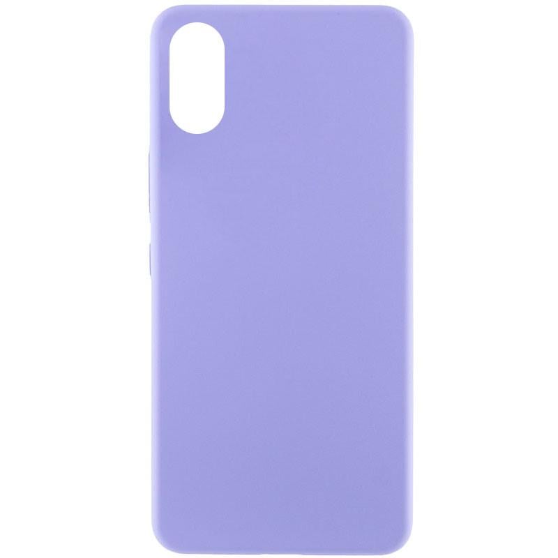 Протиударний чохол Silicone Cover Lakshmi Full Camera (AAA) для Xiaomi Redmi 9C БУЗКОВИЙ / DASHEEN