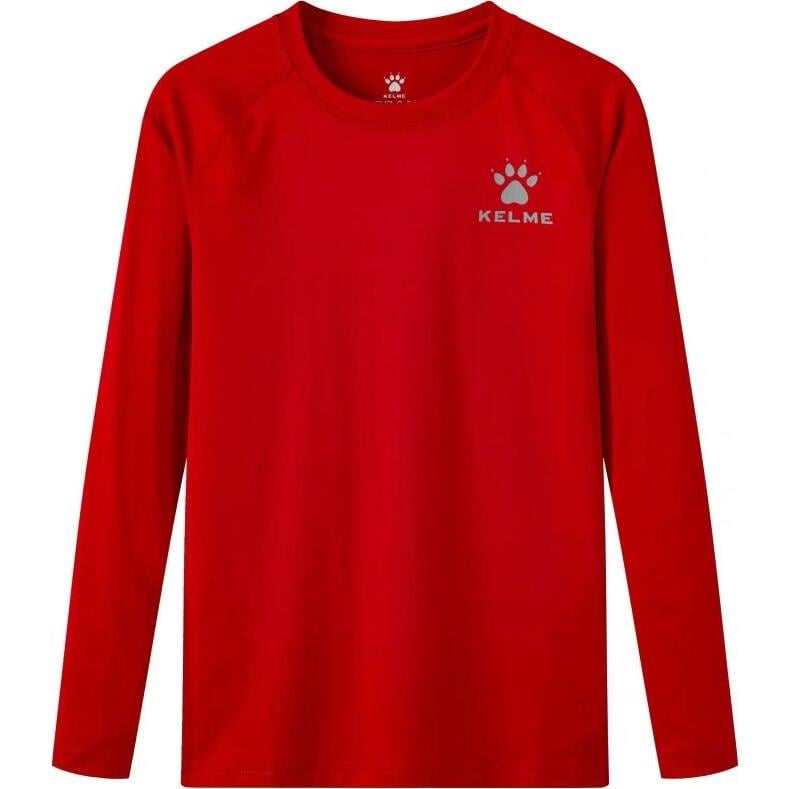 Термобелье футболка детская Kelme TEAM 130 см Красный (3893113.9600)